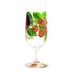 Hand Painted Glass, Summer,..