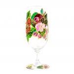 Hand Painted Glass, Summer,..