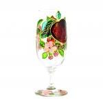 Hand Painted Glass, Summer,..