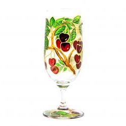 Hand Painted Glass, Spring, Seasonal Collection